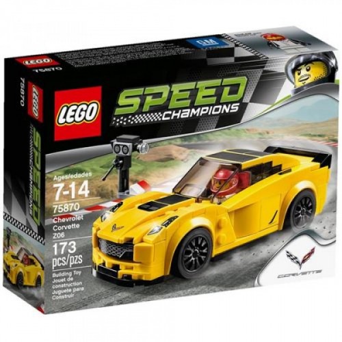 Lego Speed Champions Chevy Corvette Z06 75870